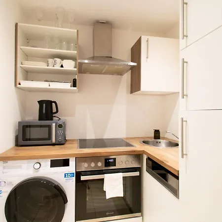 Daire Cozy With Kitchen + Balcony New! Essen